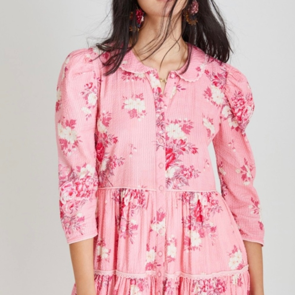 LOVESHACKFANCY MARZIA DRESS - Picture 2 of 6